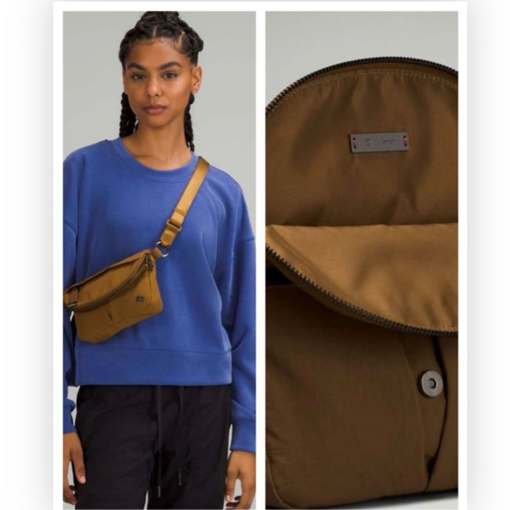 lululemon athletica Convertible Belt Bag in Brown unisex